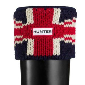 Hunter Tall Boot Socks, Union Jack Knit + Fleece, Size M (US 5-8) - NEVER WORN